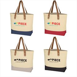 JH3237 Alison Cotton Tote Bag With Custom Imprint